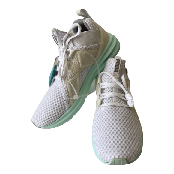 PUMA Women's White Radiate Xt Softfoam+ Optimal Comfort Sneakers Size 38 - Picture 7 of 10